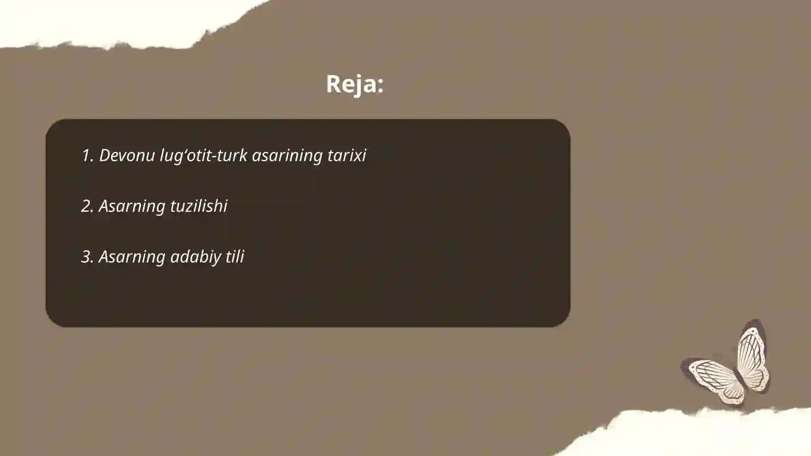 "Devonu lugʻotit-turk" asaridagi adabiyotshunoslikka oid ma’lumotlar tahlili 2