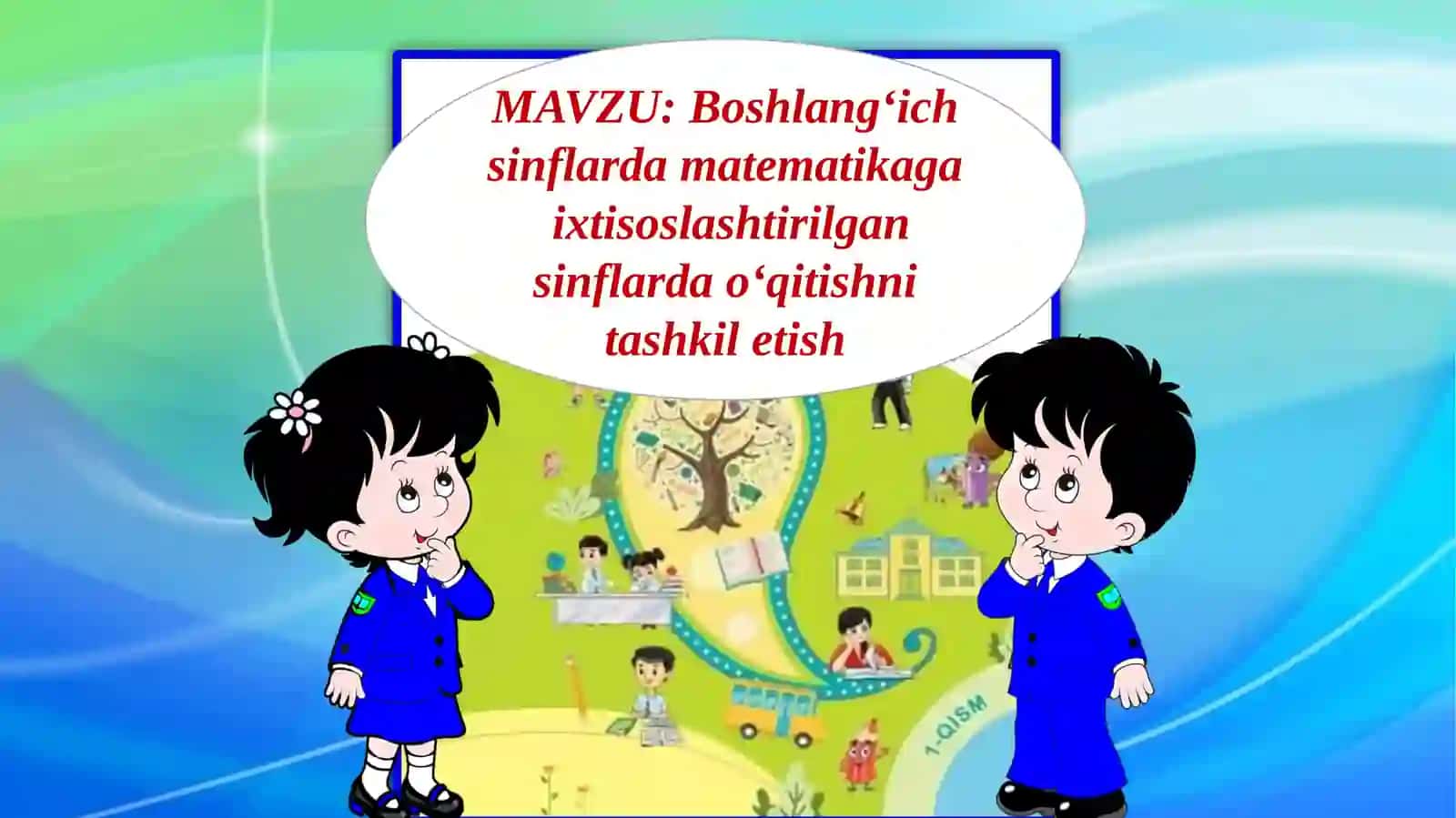 boshlangʻich sinflarda matematika 2
