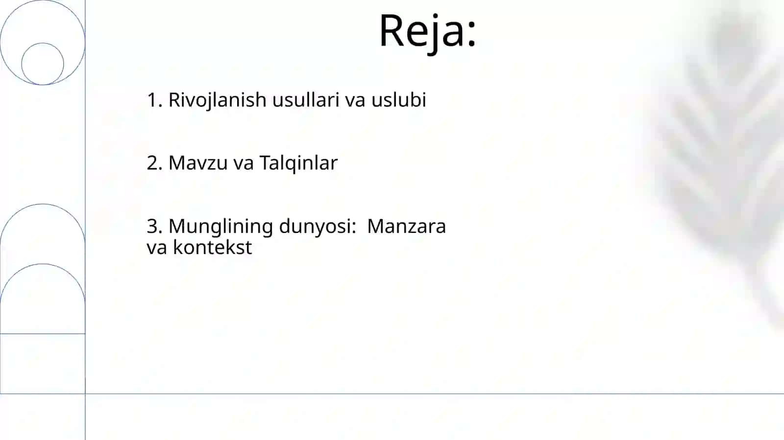 Mungli koʻzlar 2