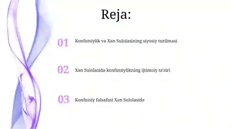 Xan Sulolasida Konfutsiylik mafkurasi 2