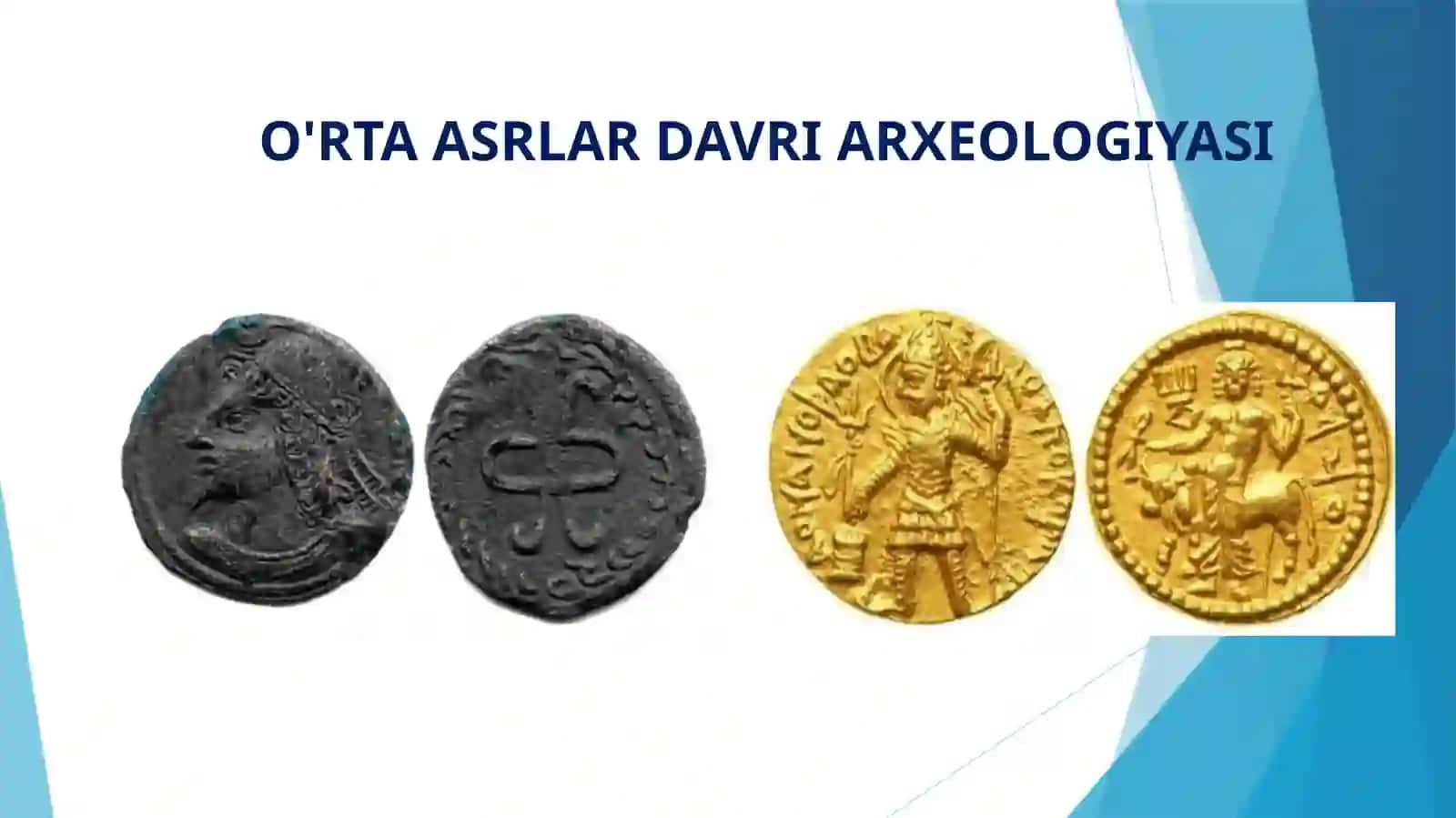 O'RTA ASRLAR DAVRI ARXEOLOGIYASI 2