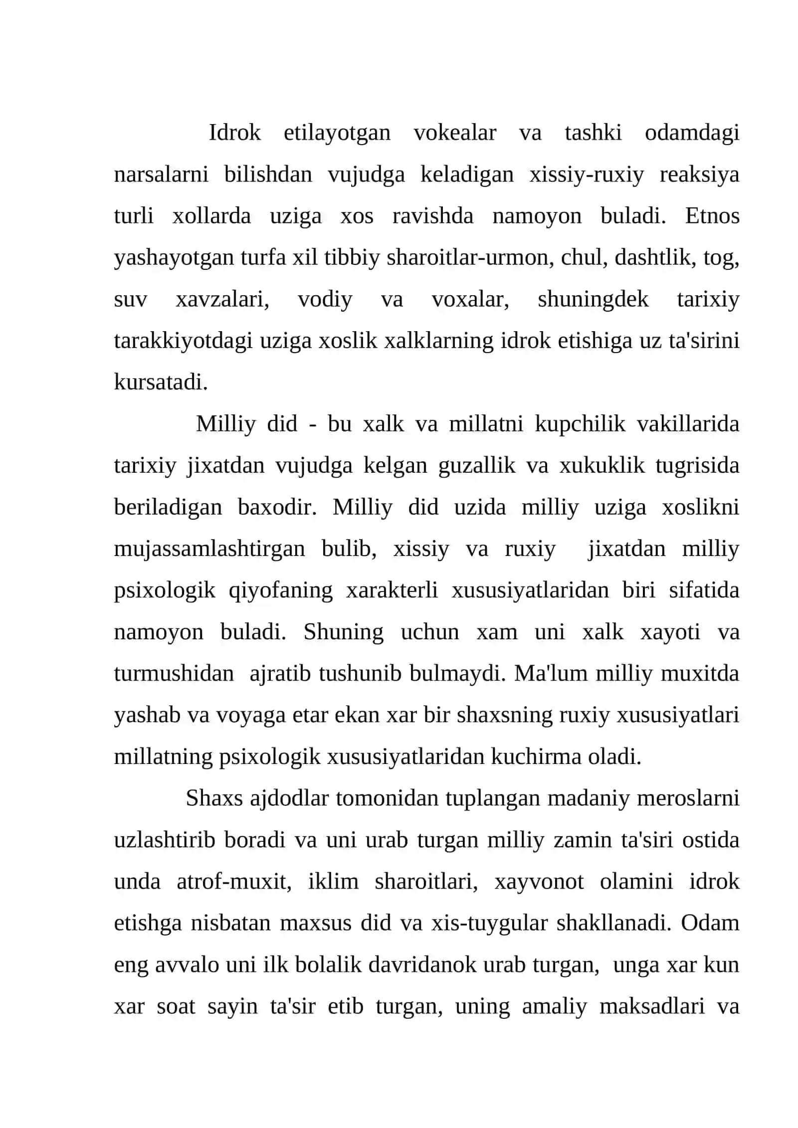 Milliy did 2