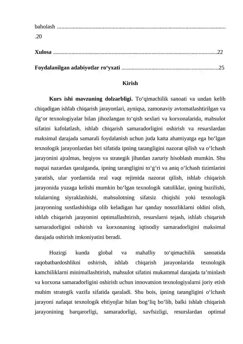 To’qish jarayonida ipning tarangligini o’lchash jarayonini Arduino Nano mikrokontroller yordamida sxemasini loyihalashtirish va dasturini yaratish 2