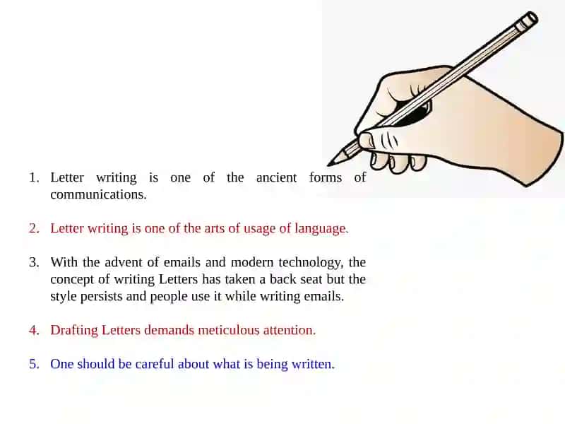 Letter Writing 2