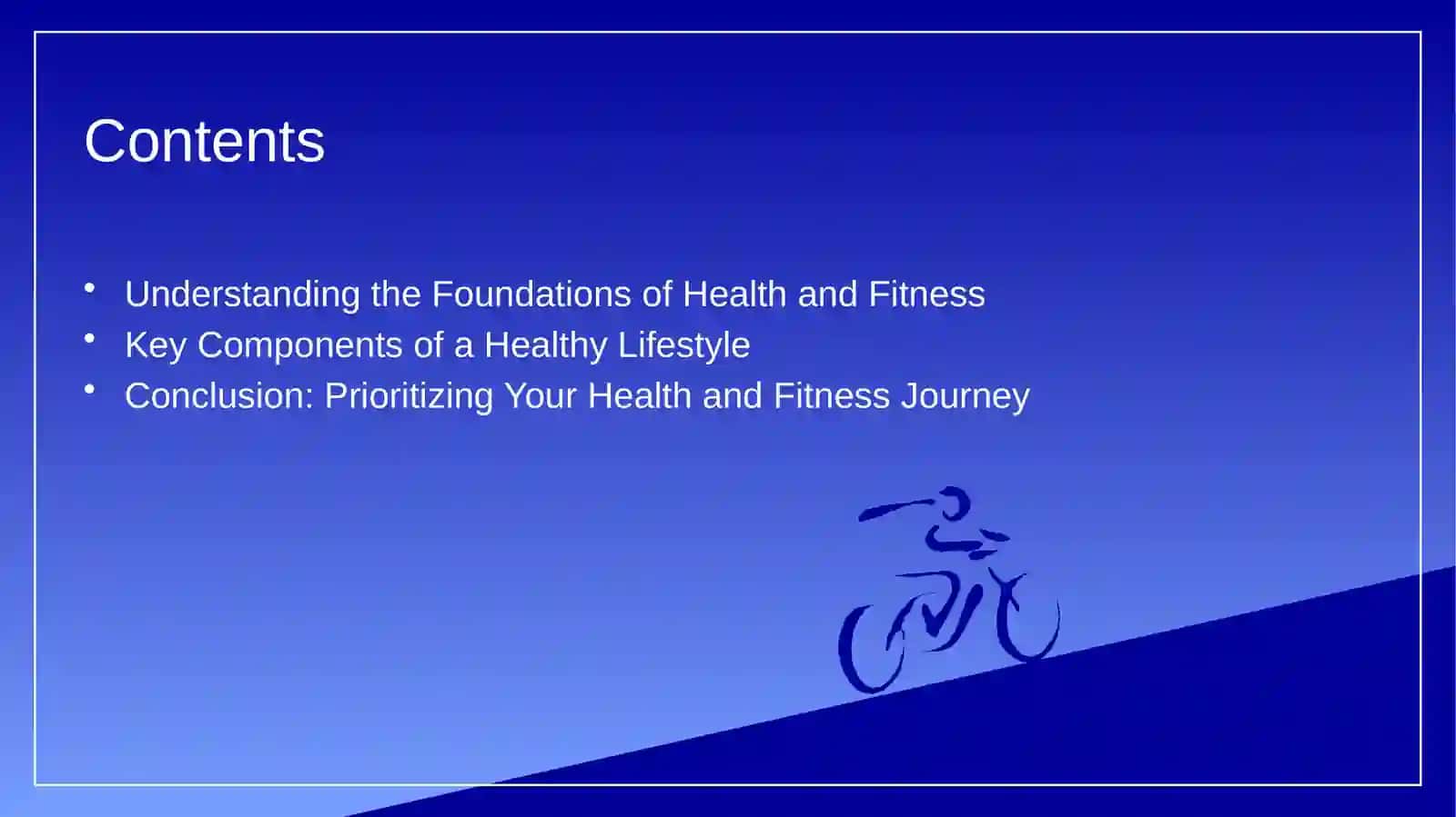 Health and Fitness 2