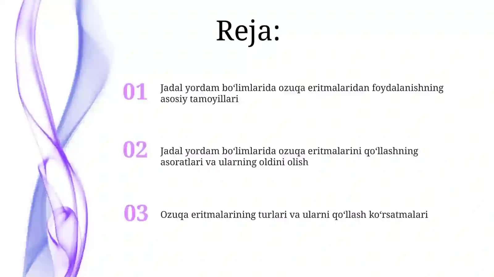 Parenteral Oziqlantirishning Turlari va Ularning Klinik Ahamiyati 2