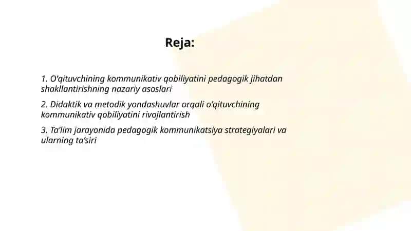 Oʻqituvchining kommunikativ qobiliyatiga pedagogik taʼsir koʻrsatish 2