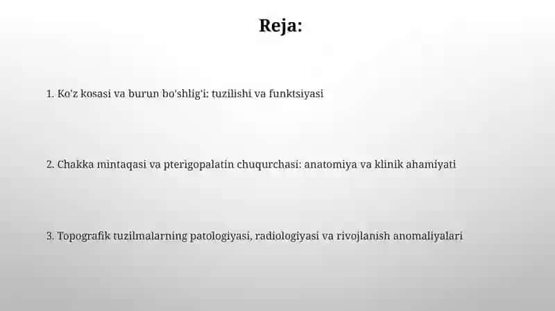 Kallasuyagitopografiyasi-ko'zkosasi,burunbo'shlig'i,chakka,vaqanot-tanglaychuqurchalari 2
