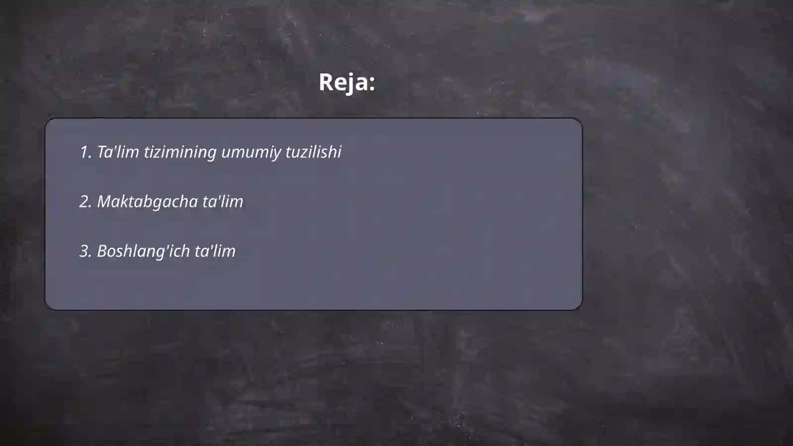 Iqtisodiy rivojlangan mamlakatlarda taʼlim tizimi.(AQSH, Yaponiya, Janubiy Koreya va boshqalar) - Rajabova Dilshoda 2