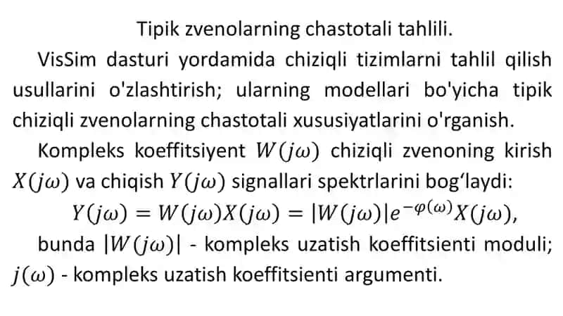 Aperiodik vate-branuvchi zvenolar 2