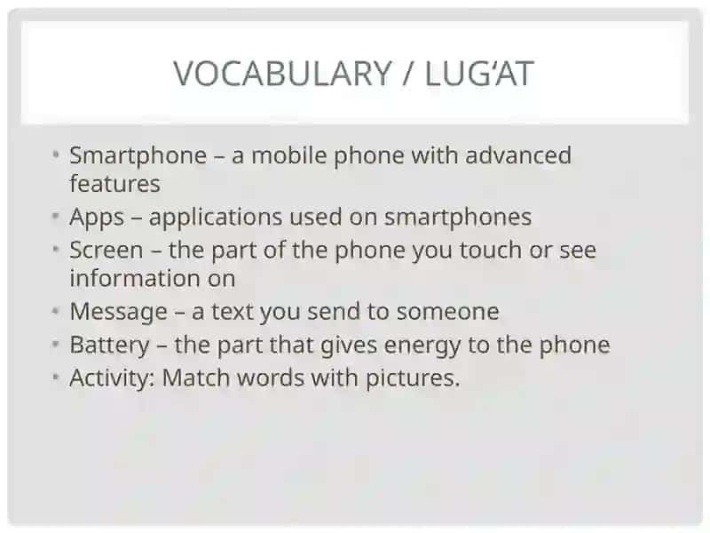 Max’s Smartphone 2