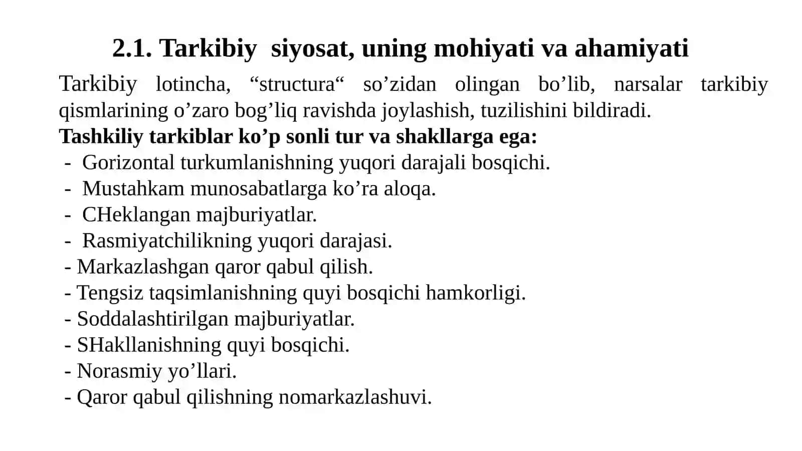2-Sanoat tarmoq tuzilmasi va tarkibiy siljishlar 2
