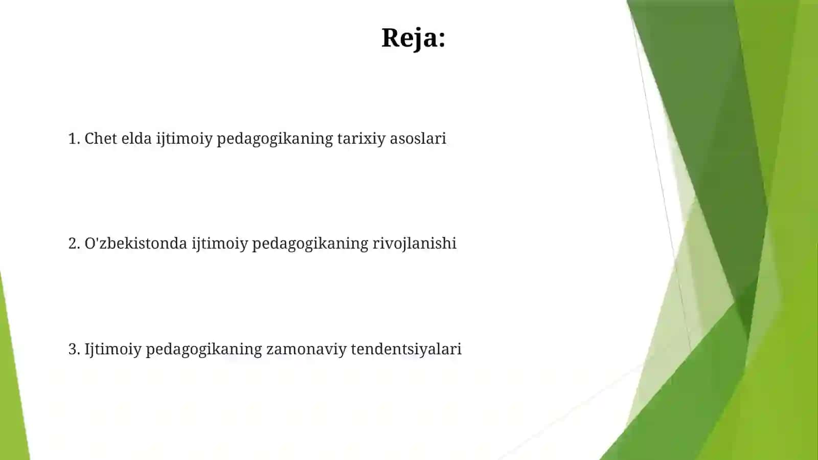 Ijtimoiy Pedagogikaning Tarixi 2