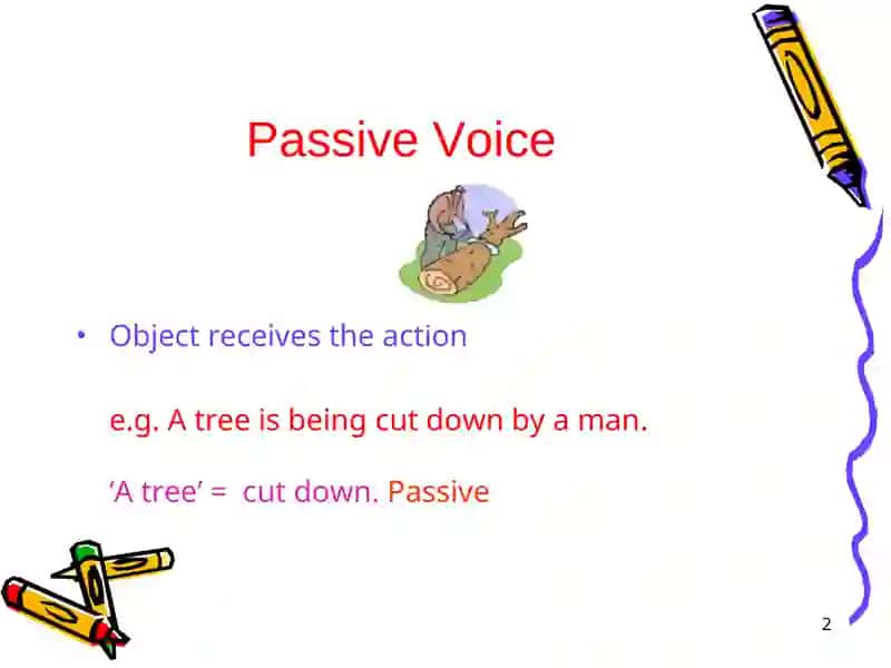 Passive Voice 2