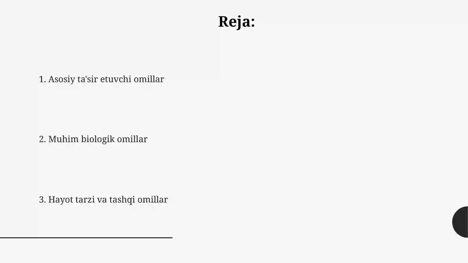 Suyaklarning o'sishi rivojlanishiga ta'sir etuvchi omillar 2