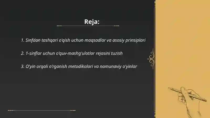 1-sinflar uchun o'quv qo'llanmasi 2