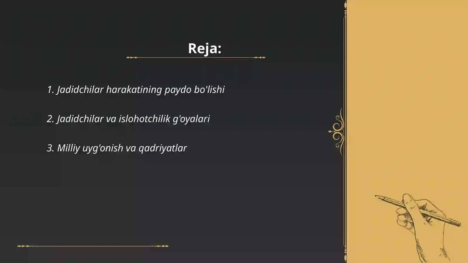 Jadidchilar harakati 2