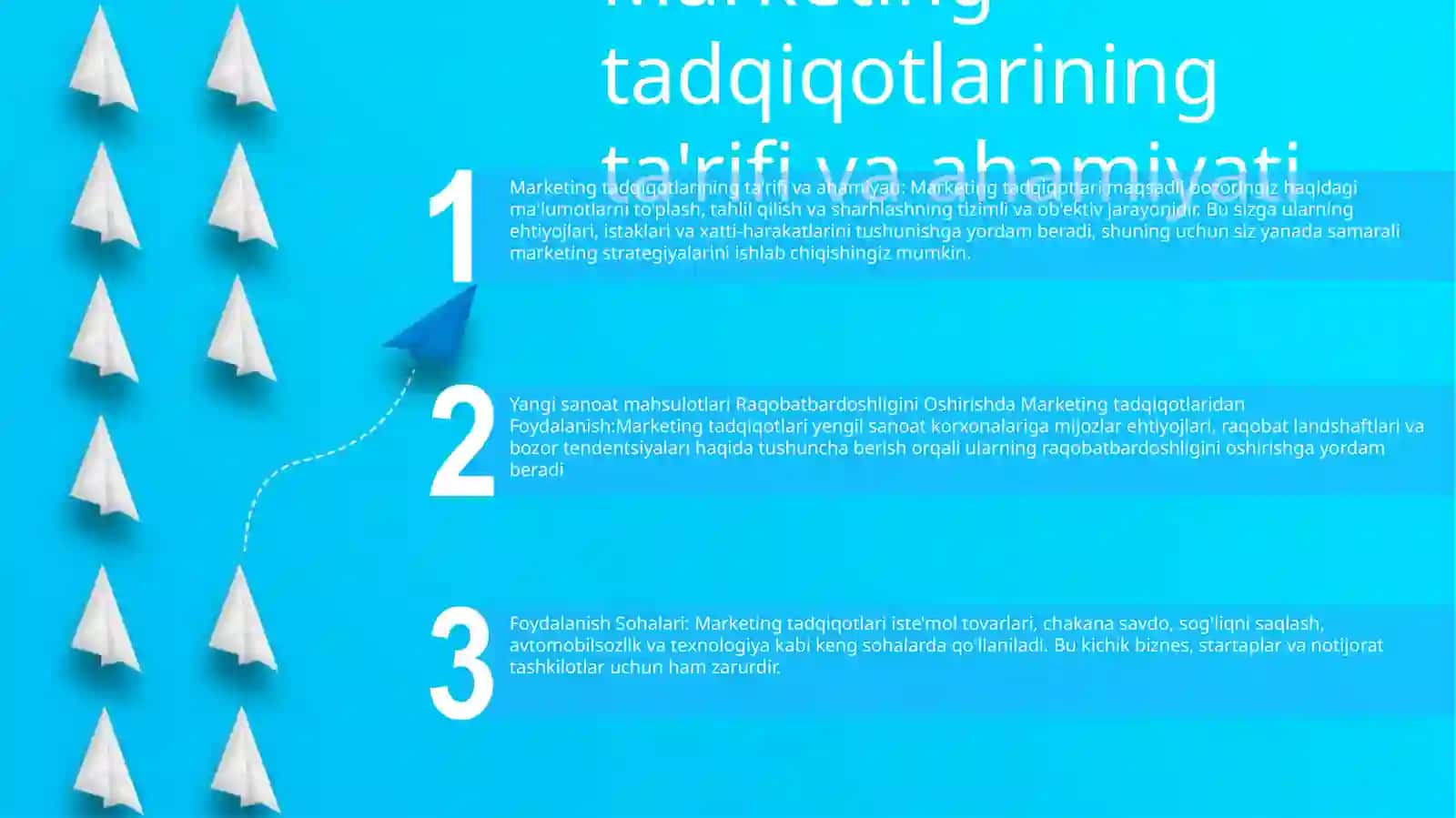 Yengil Sanoat Mahsulotlari Raqobatbardoshligini Oshirishda Marketing Tadqiqotlaridan Foydalanish 2
