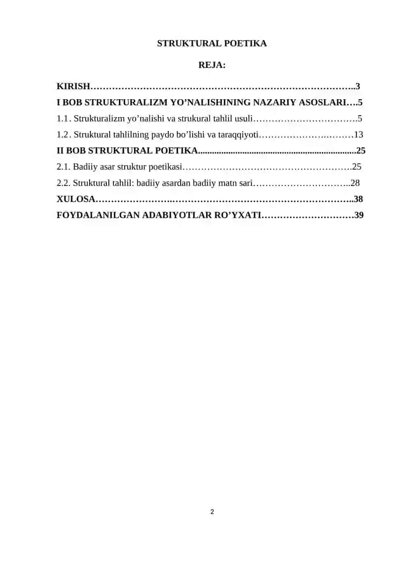 STRUKTURAL POETIKA 2