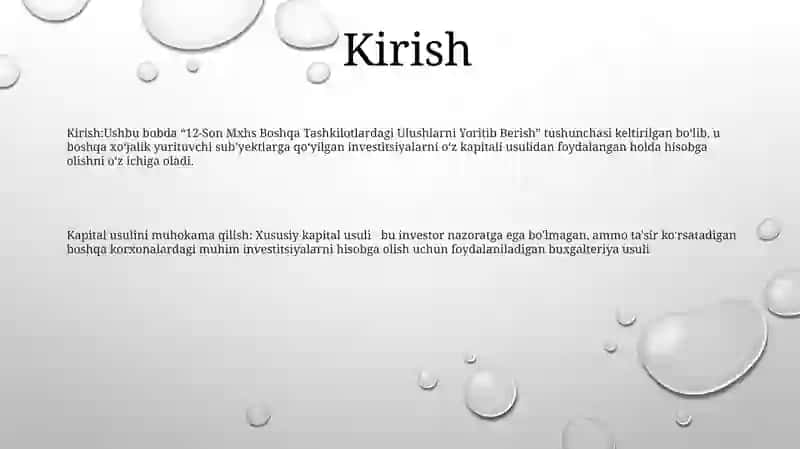12-Son Mxhs Boshqa Tashkilotlardagi Ulushlarni Yoritib Berish 2