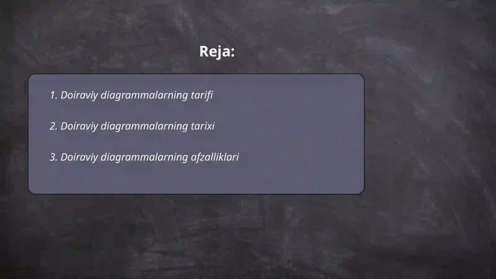 Doiraviy diagrammalar 2