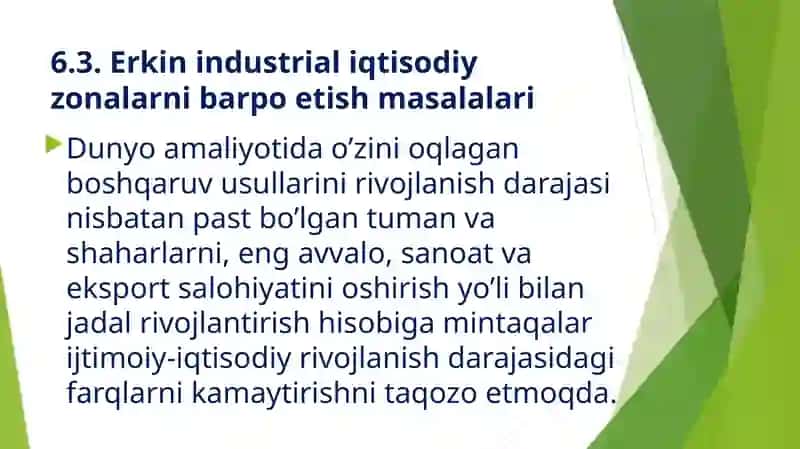 Viloyat,tumanvashaharlarnikompleksvamutanosibijtimoiy-iqtisodiyrivojlantirish 2