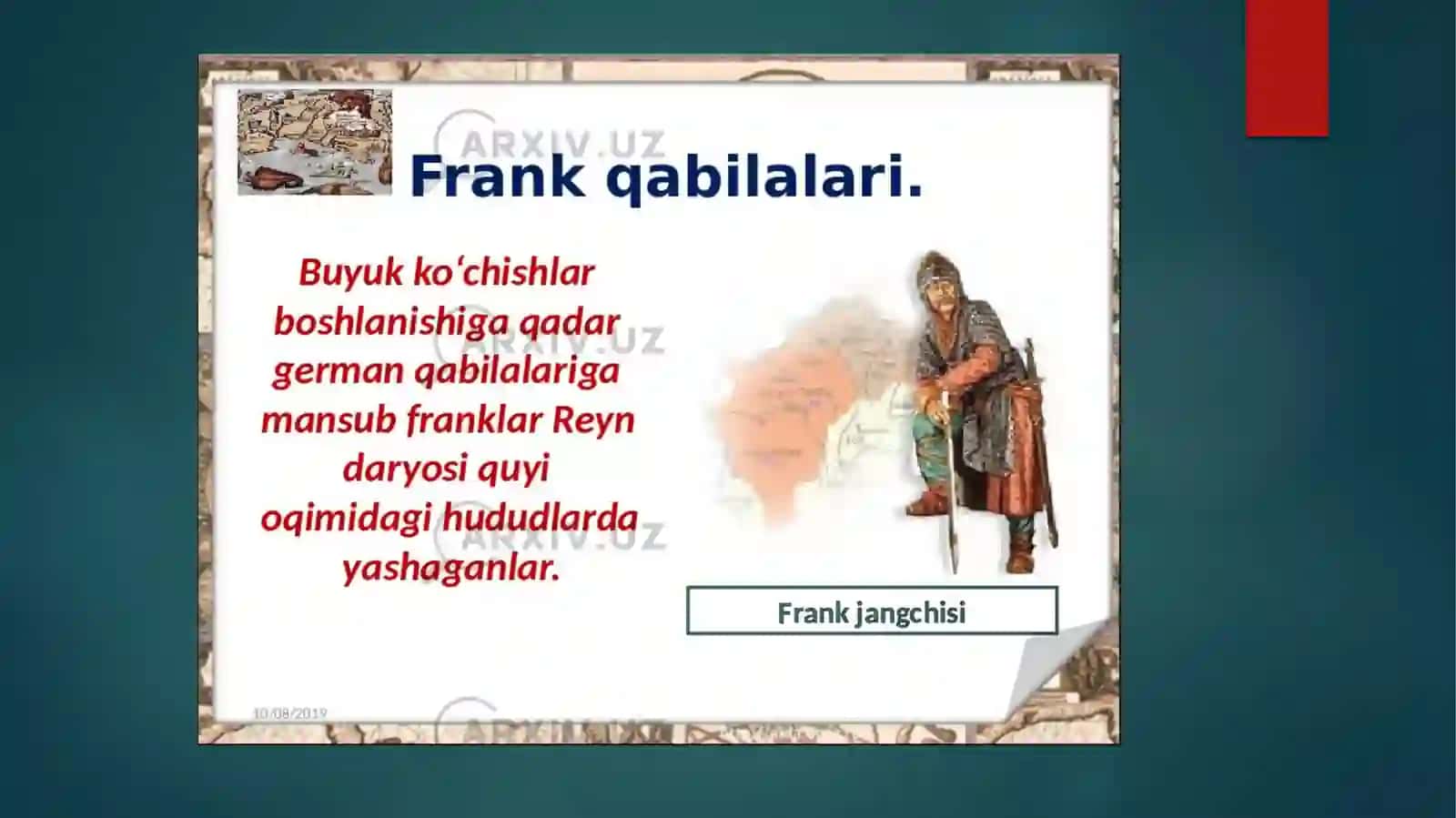 FRANK QIROLIGI TASHKILTASHKILTOPISHI 2