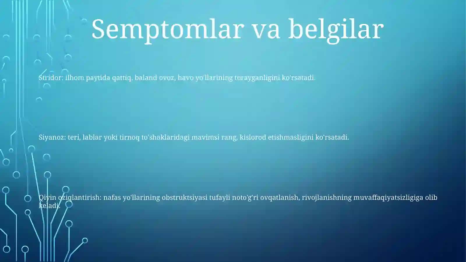 Yuqori Lab Va Tanglay Yoriqligiga Ega Bo'Lgan Bolalarda Fonatsion Nafas BuzilishlariniNamoyonBo'Lishi 2
