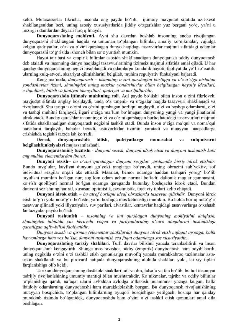 FALSAFANING MOHIYATI VA JAMIYAT TARAQQIYOTIDAGI ROLI 2
