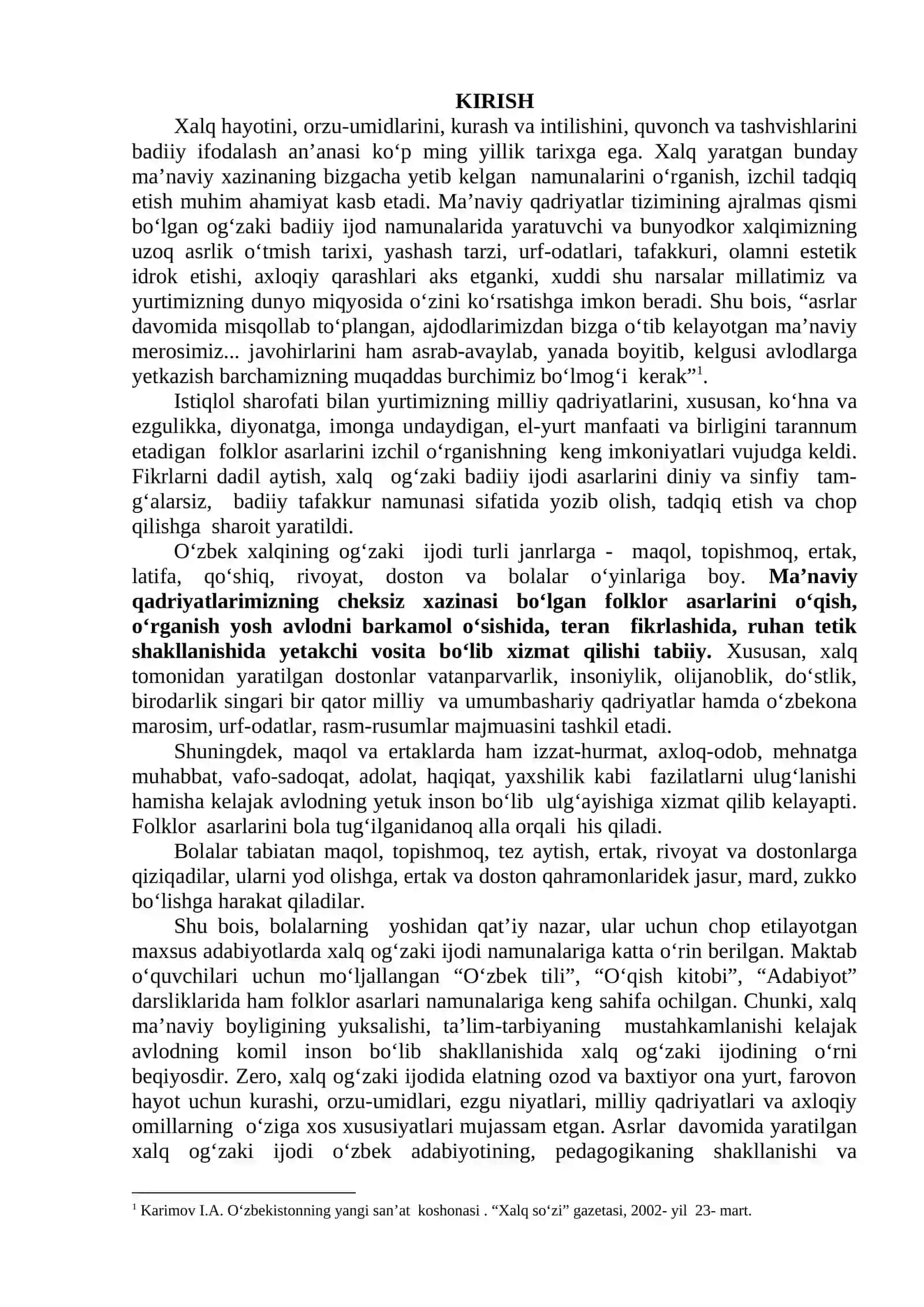 BOLALAR FOLKLORI 2