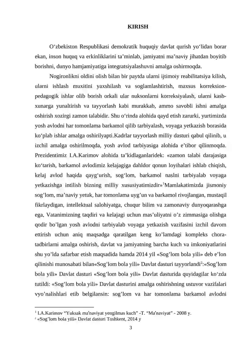 Alohida taʼlim olishga ehtiyoji boʻlgan bolalar uchun taʼlim va tarbiya jarayoni 2