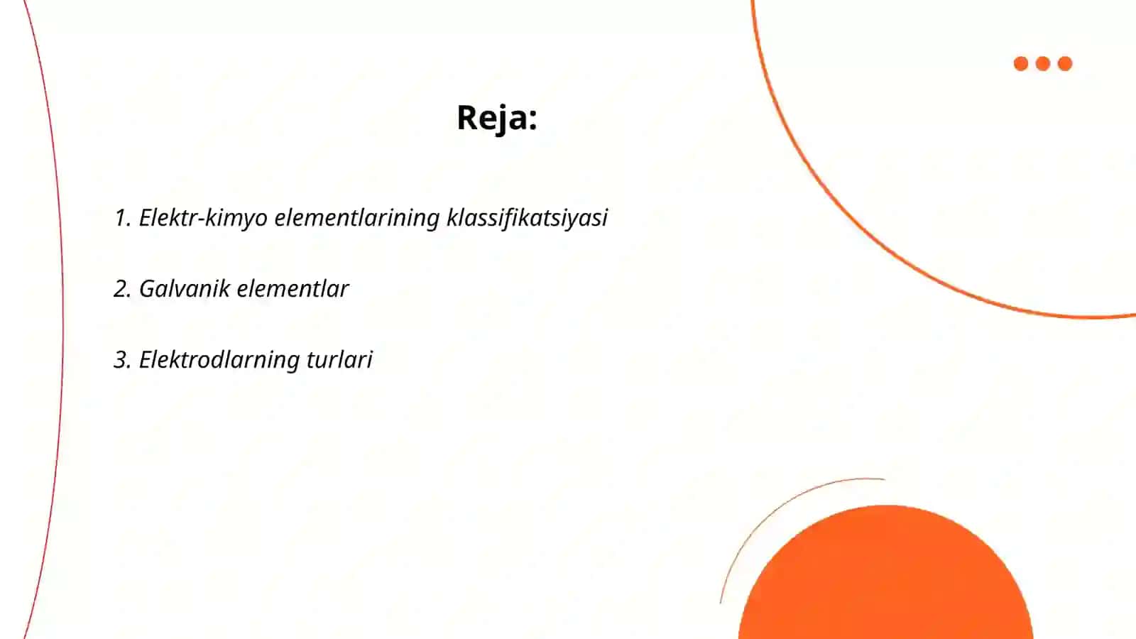 Elektr-kimyo elementlari 2