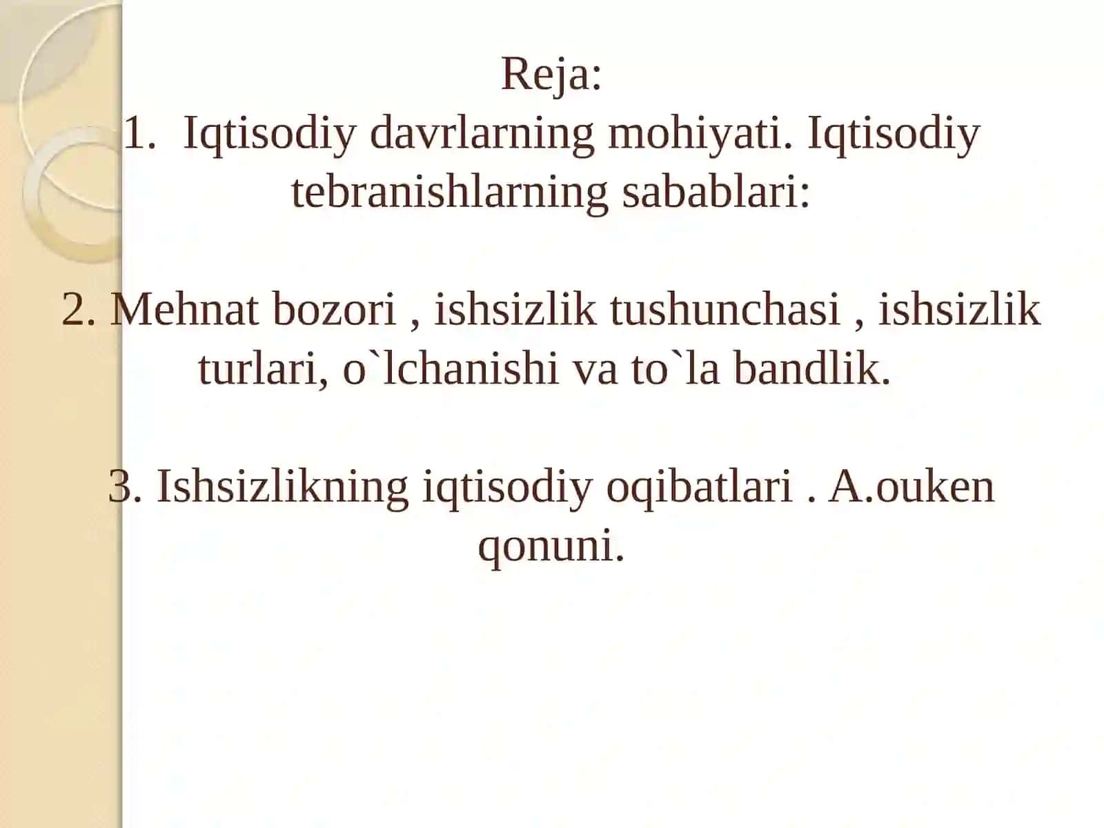 IQTISODIY TEBRANISHLAR 2