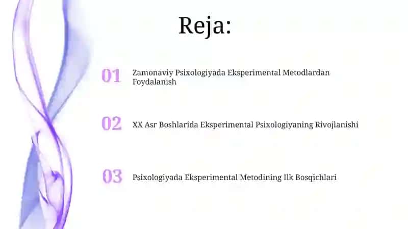 Psixologiyada ekisperimental metodning tarixi 2