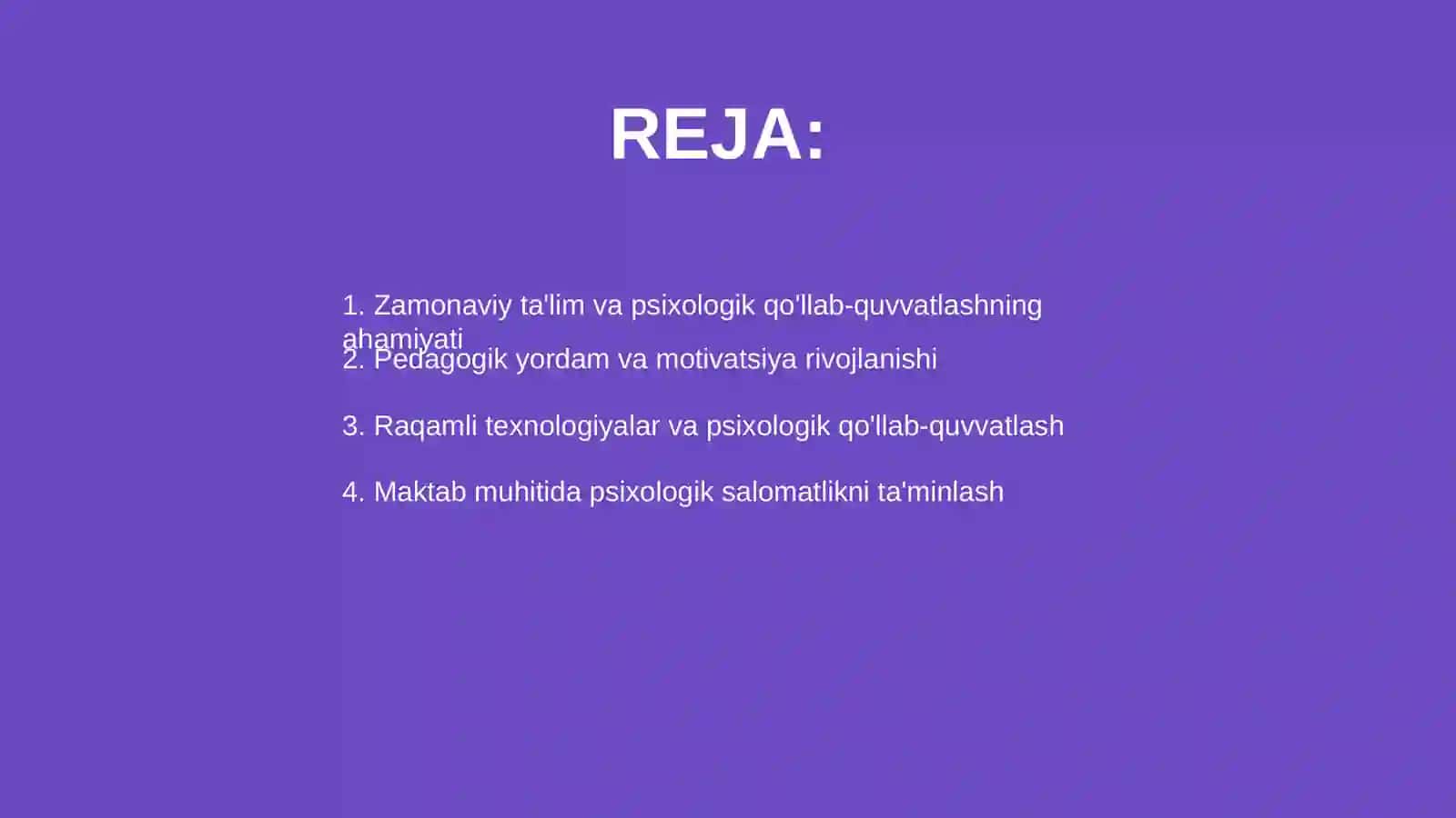 Zamonaviy ta'limda psixologik-pedagogik qoʻllab-quvvatlashni rivojlantirish 2
