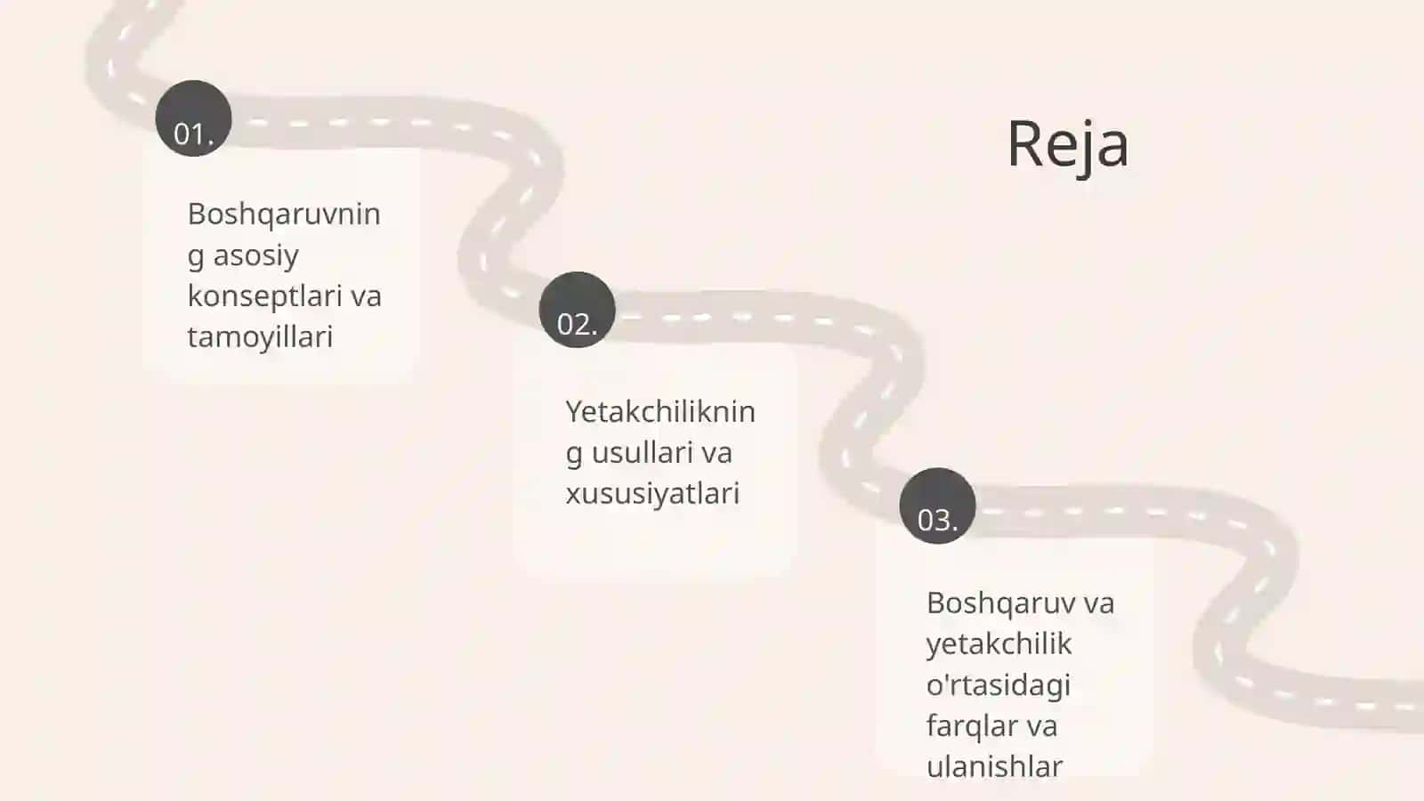 Boshqaruv va yetakchilik 2