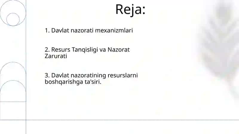Yer resurslarini boshqarishda davlat nazorati 2