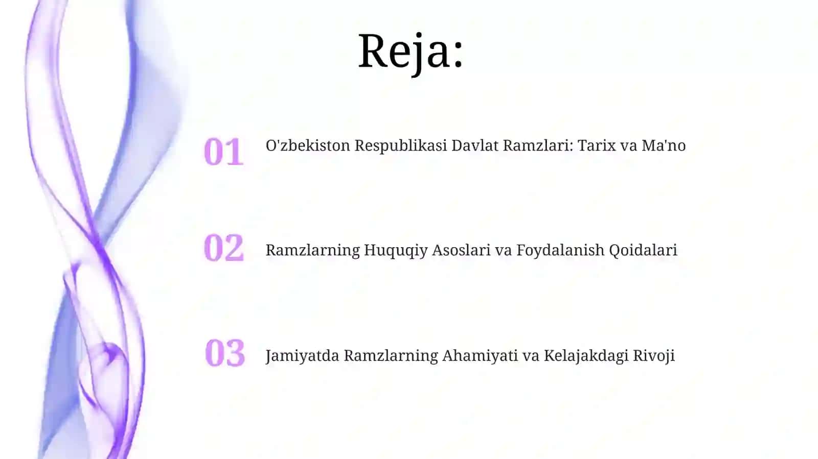 O'zbekiston Respublikasi Davlat Ramzlari: Tarix va Ma'no 2