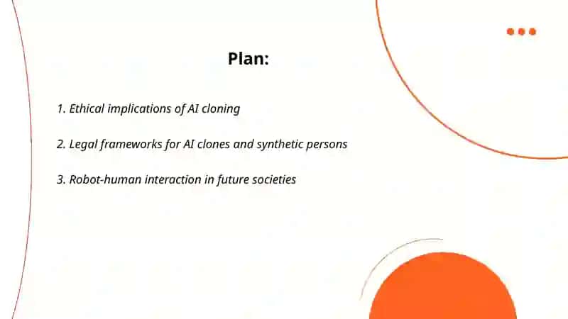 Future technology (optional robots, AI cloning) 2