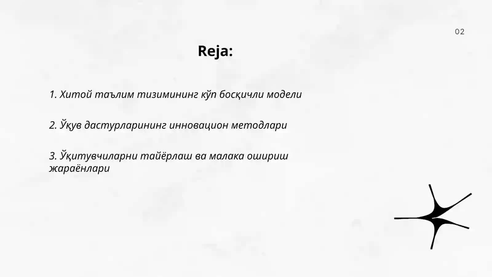 Хитой таълим тизимининг кўп босқичли модели 2