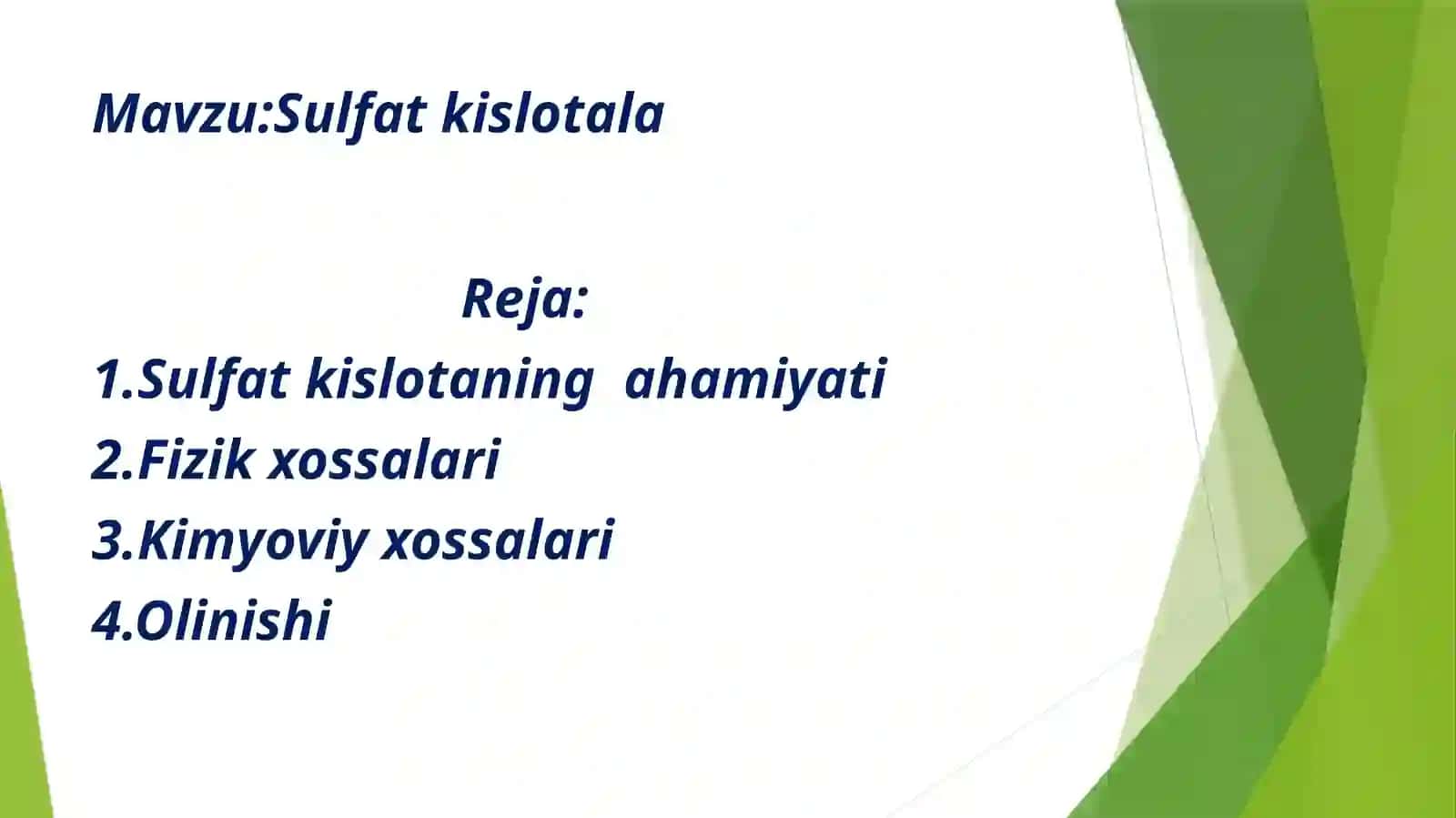 Sulfat kislota 2