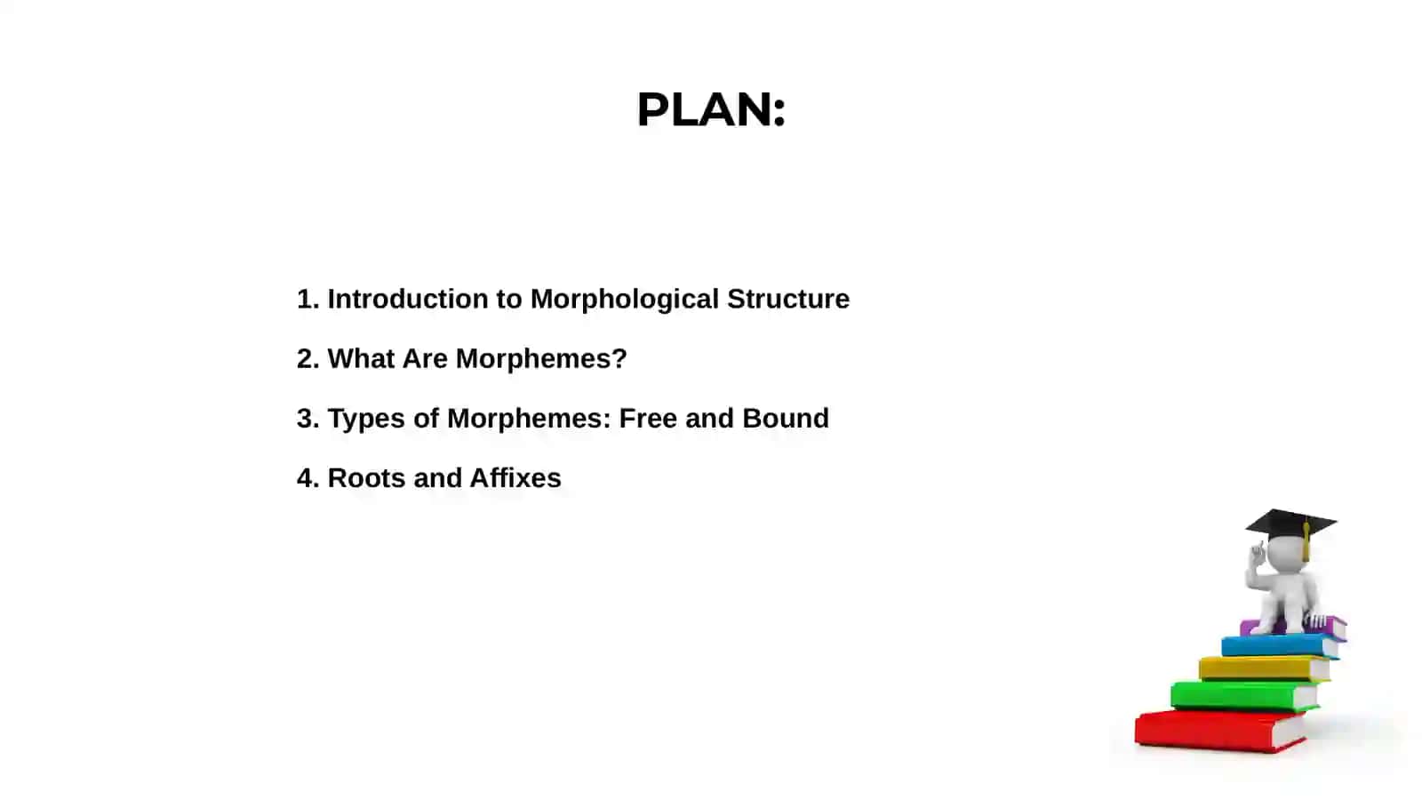 Morphologicql structure of English words 2
