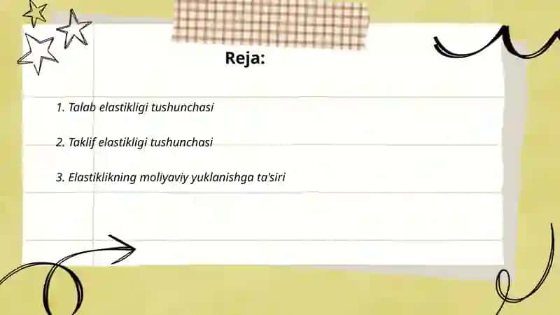 Talab va taklif elastikligiga ko ra solig yukini hisoblash 2