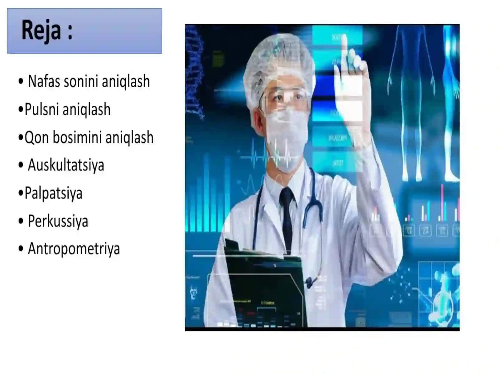 Hayotiy muhim ko`rsatkichlarni aniqlash 2