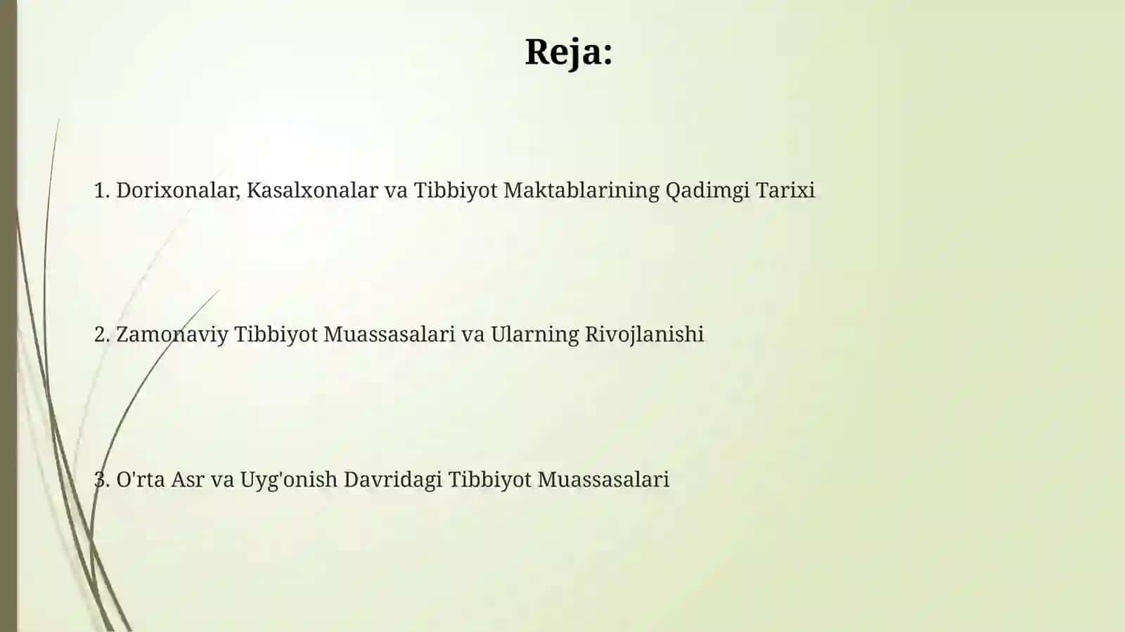 Dorixonalar, Kasalxonalar va Tibbiyot Maktablarining Qadimgi Tarixi 2