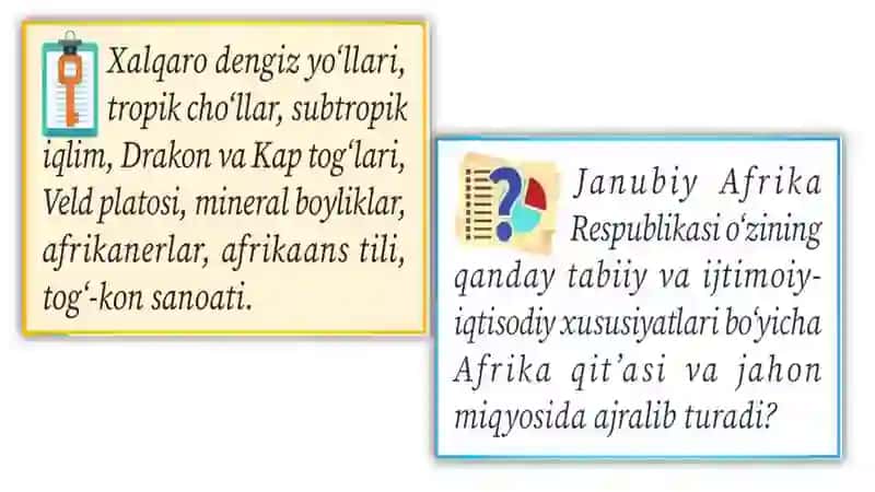 Janubiy Afrika Respublikasi 2