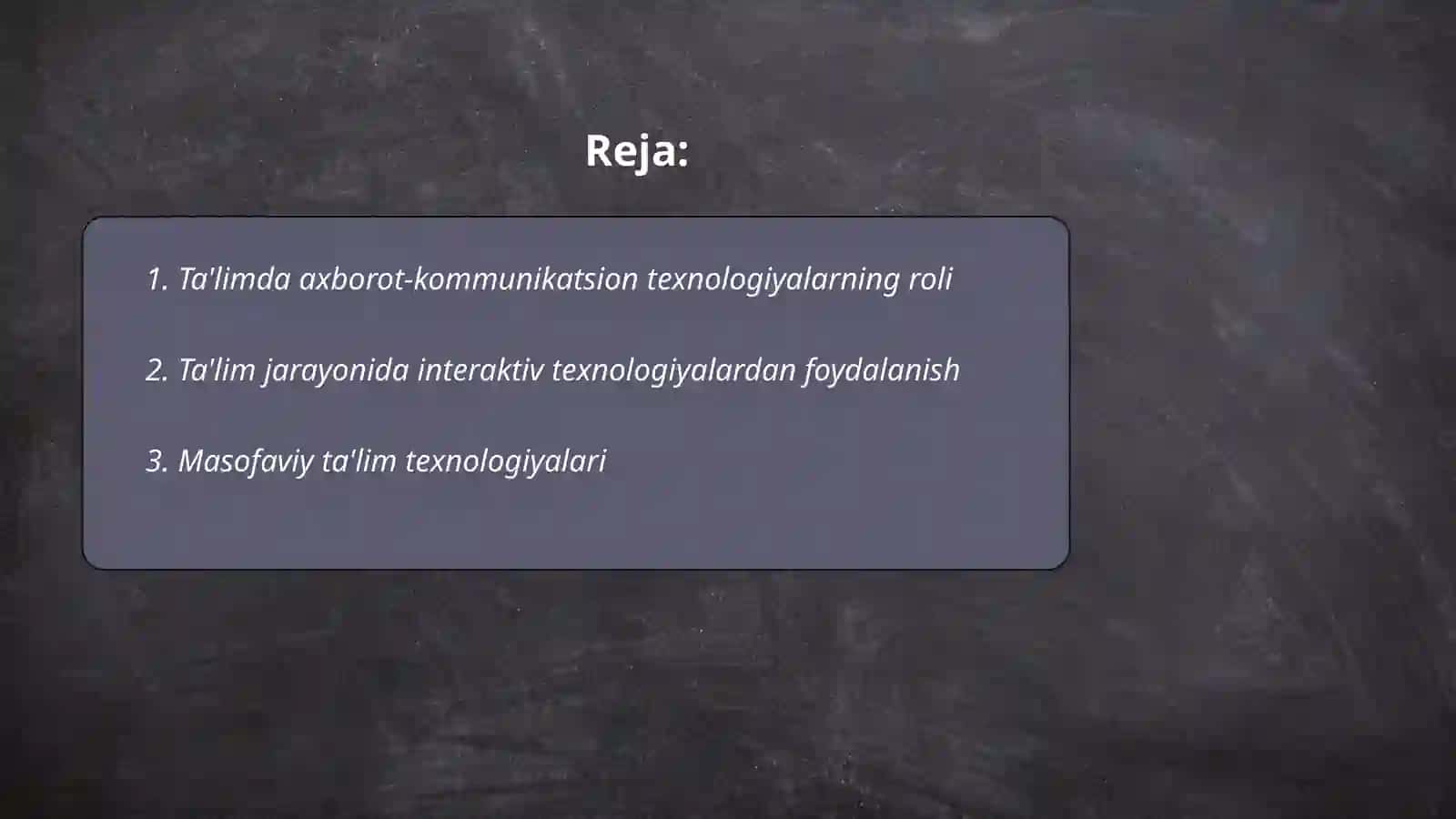 Ta'limda Axborot-kommunikatsion Texnologiyalarning Roli 2