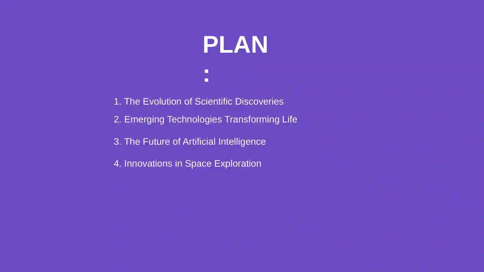 Science and Technology 2