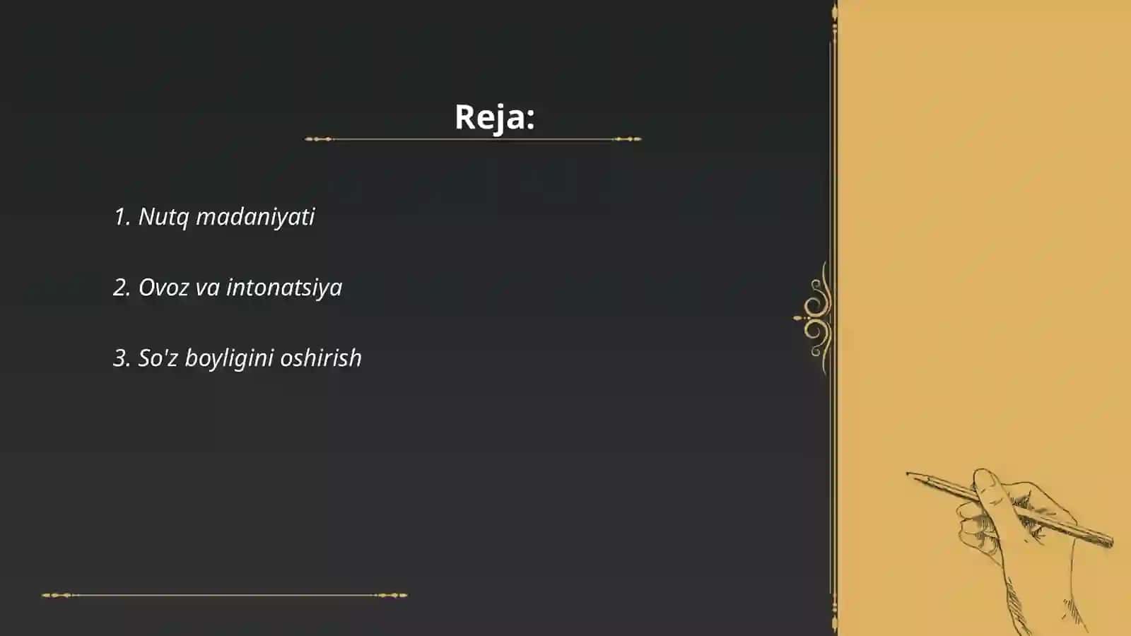 Nutq Madaniyati 2