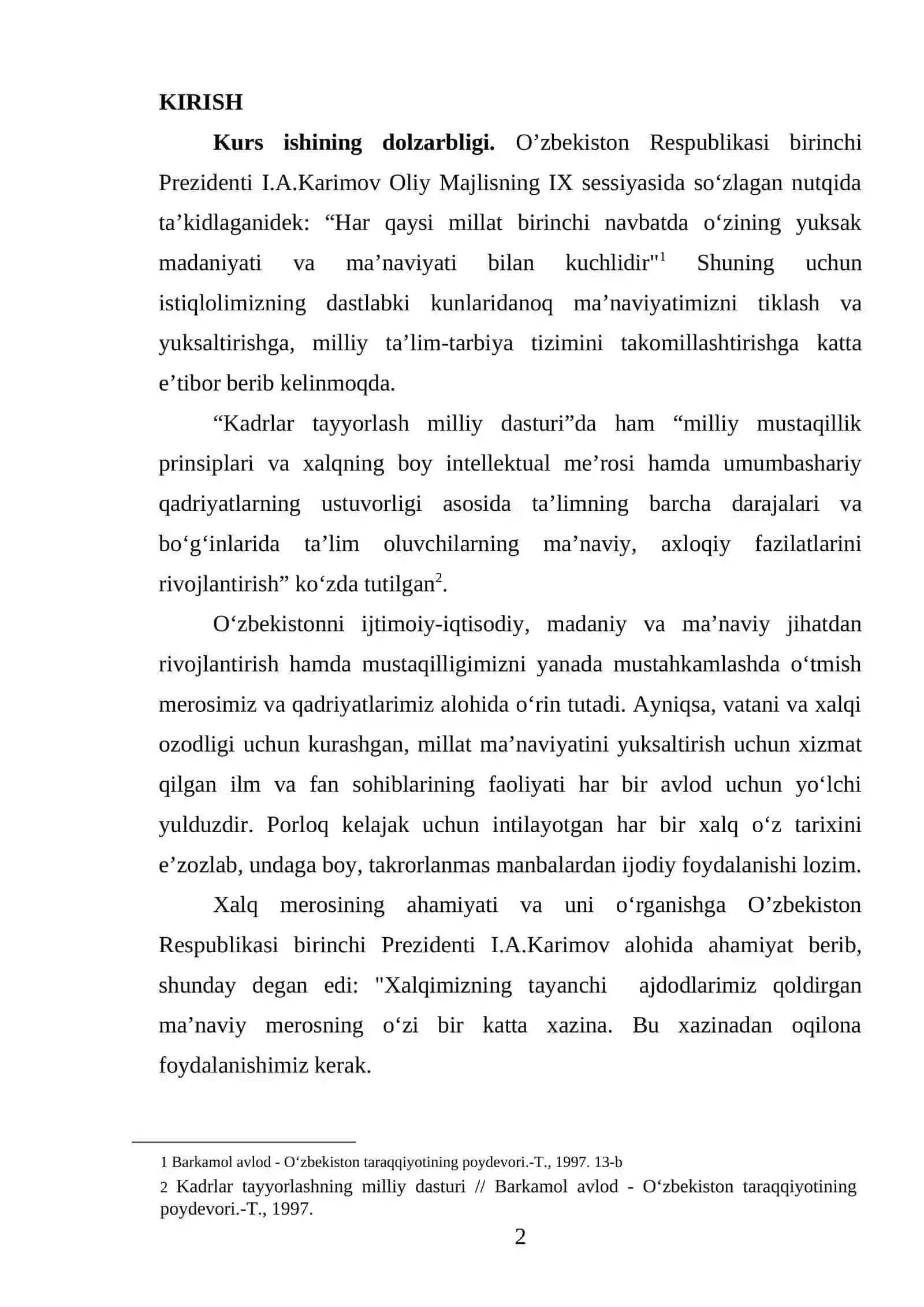 FITRATNING "ARSLON" DRAMASIDA XARAKTERLAR TASVIRI 2